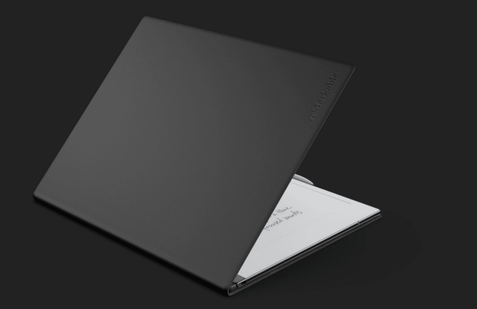 Bao da Remarkable - Book Folio Premium Leather - Đen